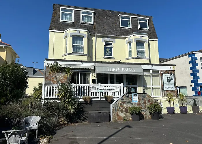 Three Palms Hotel Paignton